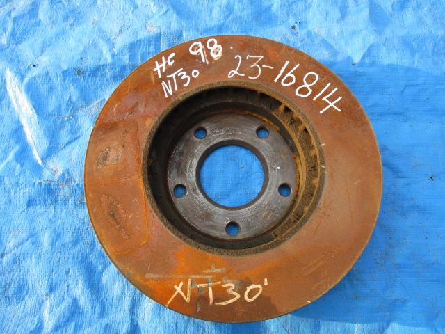 Used Nissan X Trail BRAKE DISK RIGHT